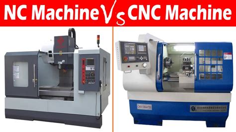 cnc vs nc machine|how cnc machine is controlled.